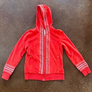 Bogner embroidered zip up hoodie sweater